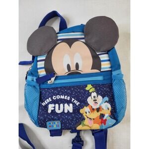 Disney Baby Mickey Mouse Bag with Harness Backpack Here Comes The Fun